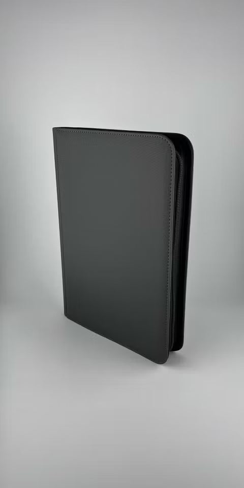 9-Pocket zip-Binder för 360 kort - Olika färger