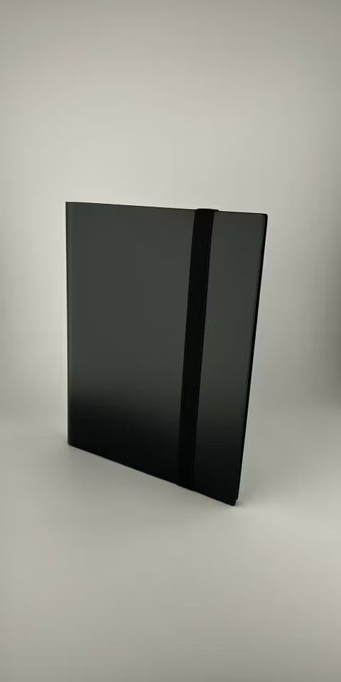 Svart 9-Pocket Basic 360 kort