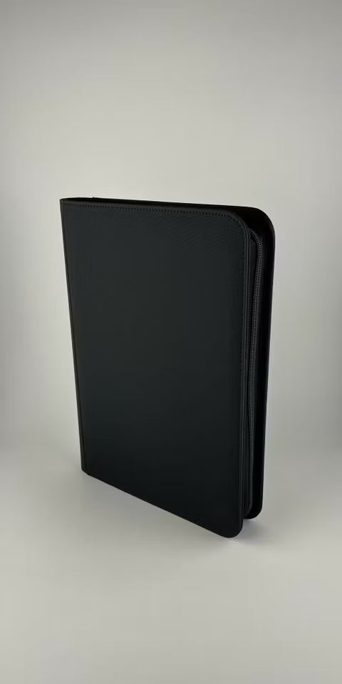 9-Pocket zip-Binder för 360 kort - Olika färger
