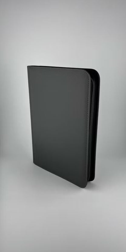 9-Pocket zip-Binder för 360 kort - Olika färger