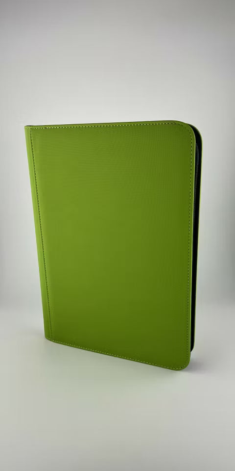 9-Pocket zip-Binder för 360 kort - Olika färger