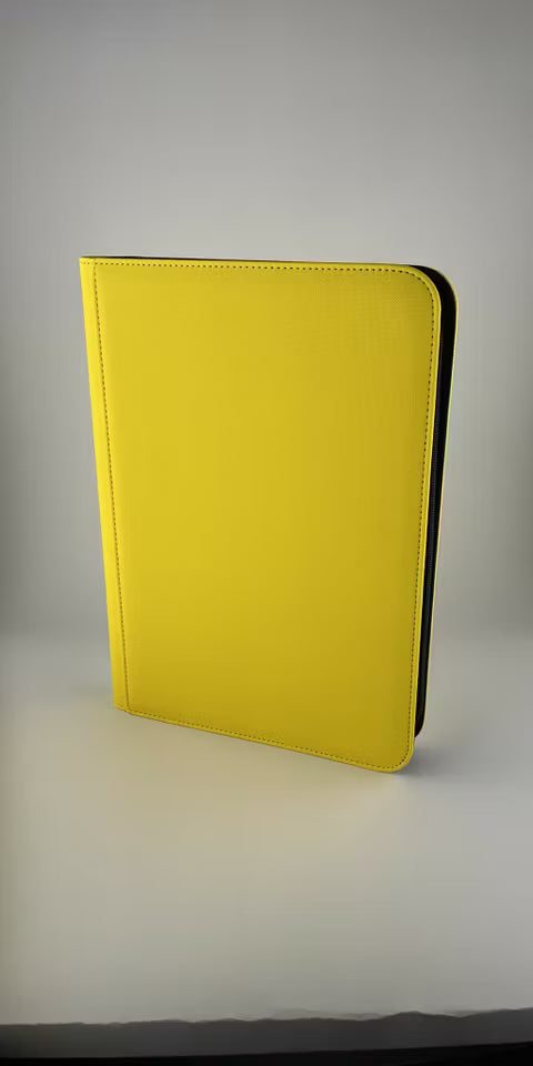 9-Pocket zip-Binder för 360 kort - Olika färger