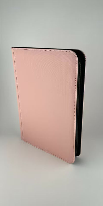 9-Pocket zip-Binder för 360 kort - Olika färger
