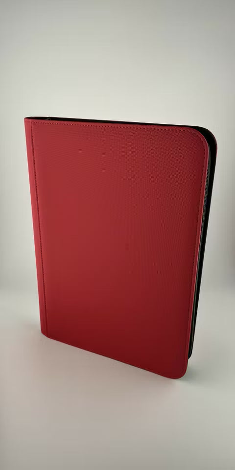 9-Pocket zip-Binder för 360 kort - Olika färger