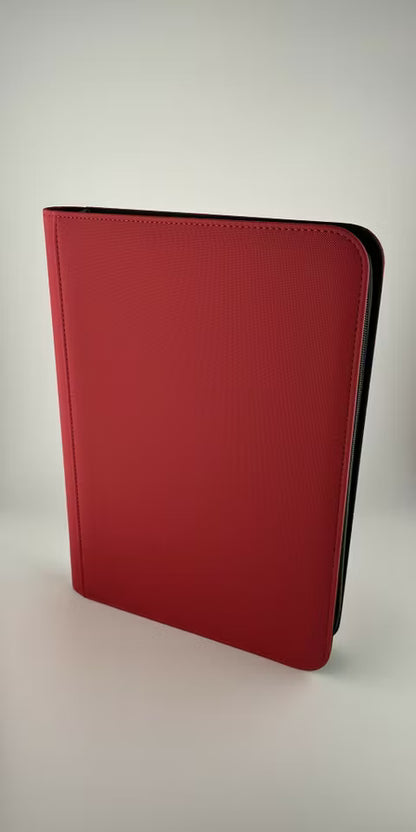 9-Pocket zip-Binder för 360 kort - Olika färger