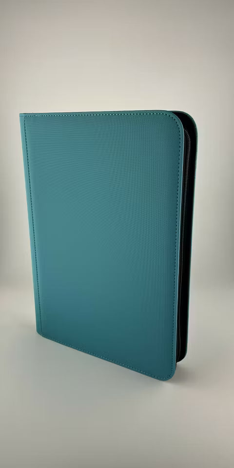 9-Pocket zip-Binder för 360 kort - Olika färger