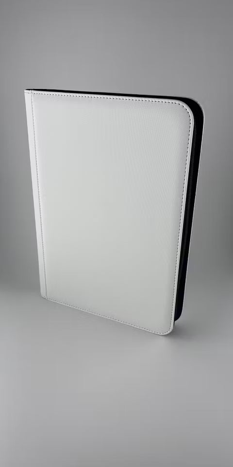 9-Pocket zip-Binder för 360 kort - Olika färger