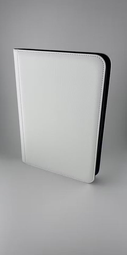 9-Pocket zip-Binder för 360 kort - Olika färger