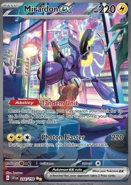 Pokémon Scarlet & Violet Base Set Booster Pack (Engelsk) - RIP N SHIP (Öppnas LIVE)
