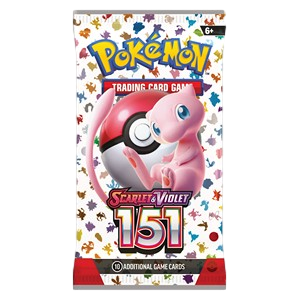 Pokémon Scarlet & Violet—151 Booster Pack - RIP N SHIP (Öppnas LIVE)