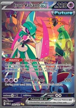 Pokémon Paradox Rift Booster Pack (Engelsk) - RIP N SHIP (Öppnas LIVE)
