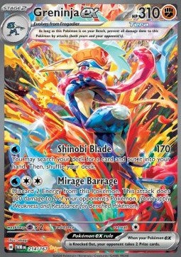 Pokémon Twilight Masquerade Booster Pack (Engelsk) - RIP N SHIP (Öppnas LIVE)