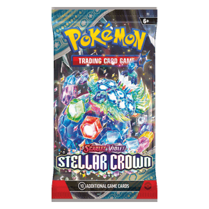 Stellar Crown Booster Pack (Engelskt) - RIP N SHIP (Öppnas LIVE)
