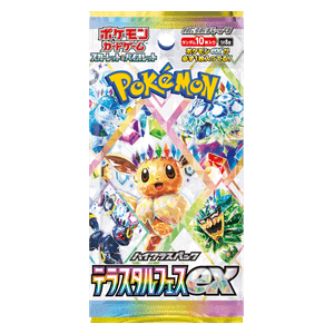 Terastal Festival ex Booster Pack - RIP N SHIP (Japanskt) (Öppnas LIVE)