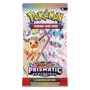 Pokémon Prismatic Evolutions Booster Pack (Engelsk) - RIP N SHIP (Öppnas LIVE)