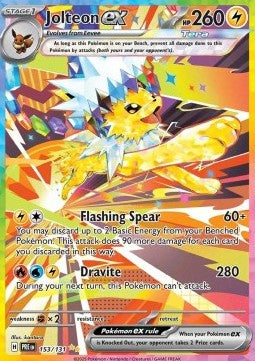 Pokémon Prismatic Evolutions Booster Pack (Engelsk) - RIP N SHIP (Öppnas LIVE)