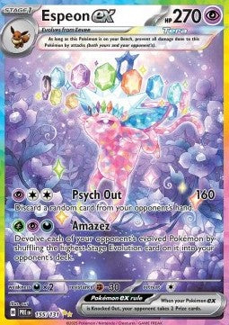 Pokémon Prismatic Evolutions Booster Pack (Engelsk) - RIP N SHIP (Öppnas LIVE)