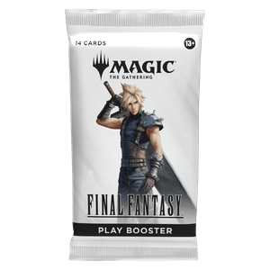 Magic: The Gathering Final Fantasy Play Booster (Engelsk) - RIP N SHIP (Öppnas LIVE)