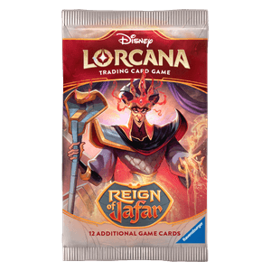 Disney Lorcana Reign of Jafar Booster Pack - RIP N SHIP (Öppnas LIVE)