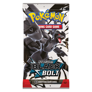Pokémon Black Bolt Booster Pack (Engelsk) - RIP N SHIP (Öppnas LIVE)