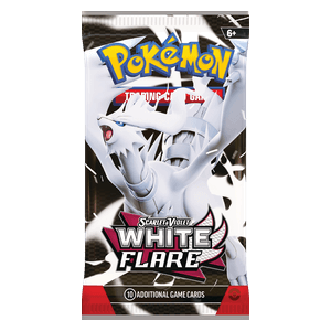 Pokémon White Flare Booster Pack (Engelsk) - RIP N SHIP (Öppnas LIVE)