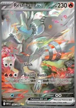 Pokémon White Flare Booster Pack (Engelsk) - RIP N SHIP (Öppnas LIVE)