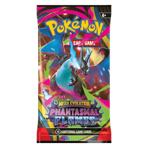 Pokémon Phantasmal Flames Booster Pack - RIP N SHIP (Öppnas LIVE)