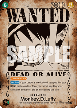 One Piece Carrying on His Will OP-13 Booster Pack (Engelskt) - RIP N SHIP (Öppnas LIVE)
