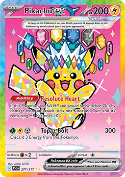 Ascended Heroes Booster Pack - RIP N SHIP (Engelskt) (Öppnas LIVE)