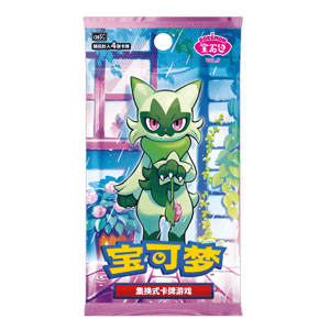 Pokémon Gem Pack Vol.5 Booster Pack (Kinesiskt) - RIP N SHIP (Öppnas LIVE)