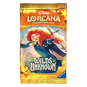 Lorcana Wilds Unknown Booster Pack - RIP N SHIP (Öppnas LIVE)