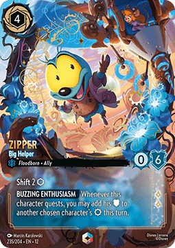 Lorcana Wilds Unknown Booster Pack - RIP N SHIP (Öppnas LIVE)
