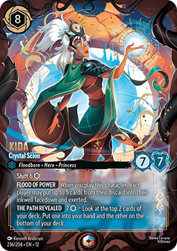 Lorcana Wilds Unknown Booster Pack - RIP N SHIP (Öppnas LIVE)