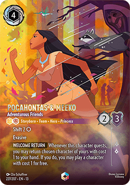 Disney Lorcana Attack of the Vine! Booster Pack (Engelsk) - RIP N SHIP (Öppnas LIVE)
