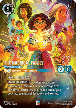 Disney Lorcana Attack of the Vine! Booster Pack (Engelsk) - RIP N SHIP (Öppnas LIVE)