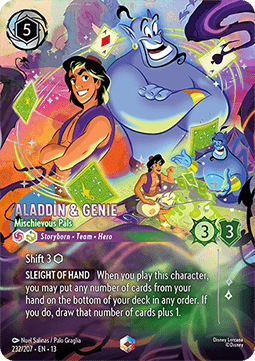 Disney Lorcana Attack of the Vine! Booster Pack (Engelsk) - RIP N SHIP (Öppnas LIVE)