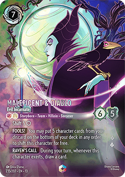 Disney Lorcana Attack of the Vine! Booster Pack (Engelsk) - RIP N SHIP (Öppnas LIVE)