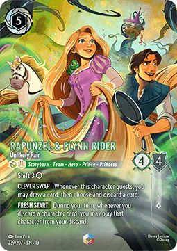 Disney Lorcana Attack of the Vine! Booster Pack (Engelsk) - RIP N SHIP (Öppnas LIVE)