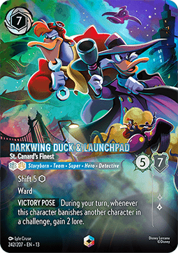 Disney Lorcana Attack of the Vine! Booster Pack (Engelsk) - RIP N SHIP (Öppnas LIVE)