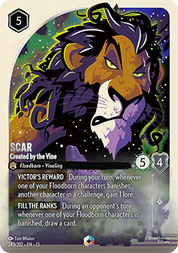Disney Lorcana Attack of the Vine! Booster Pack (Engelsk) - RIP N SHIP (Öppnas LIVE)