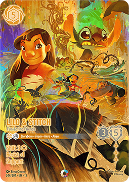 Disney Lorcana Attack of the Vine! Booster Pack (Engelsk) - RIP N SHIP (Öppnas LIVE)