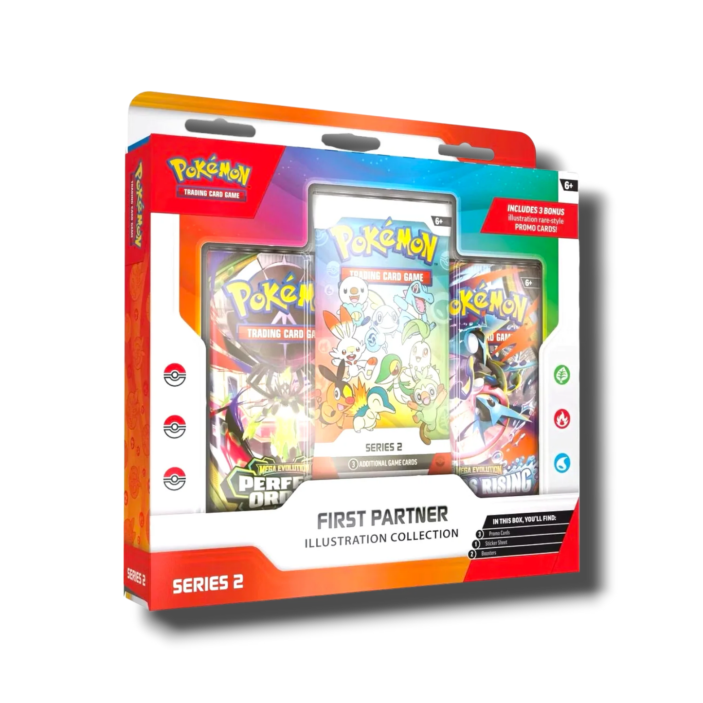 Pokémon First Partner Illustration Collection – Series 2 - RIP N SHIP (Öppnas LIVE)