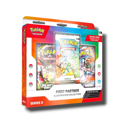 Pokémon First Partner Illustration Collection – Series 2 - RIP N SHIP (Öppnas LIVE)